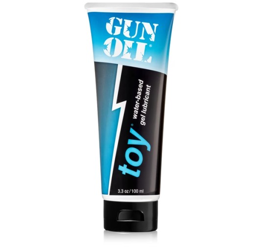 Lubrykant wodny - Gun Oil Toy Gel 100 ml